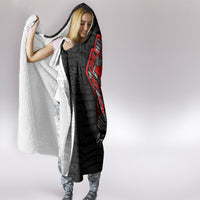 Personalized Civil Rights Movement Justice Fist Hooded Blanket