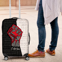 Personalized Civil Rights Movement Justice Fist Luggage Cover - Wonder Print Shop