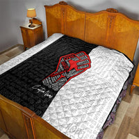 Personalized Civil Rights Movement Justice Fist Quilt - Wonder Print Shop