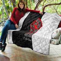 Personalized Civil Rights Movement Justice Fist Quilt - Wonder Print Shop