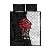 Personalized Civil Rights Movement Justice Fist Quilt Bed Set - Wonder Print Shop