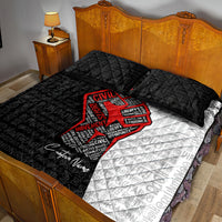 Personalized Civil Rights Movement Justice Fist Quilt Bed Set - Wonder Print Shop