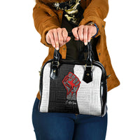 Personalized Civil Rights Movement Justice Fist Shoulder Handbag