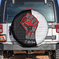 Personalized Civil Rights Movement Justice Fist Spare Tire Cover - Wonder Print Shop