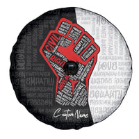 Personalized Civil Rights Movement Justice Fist Spare Tire Cover - Wonder Print Shop