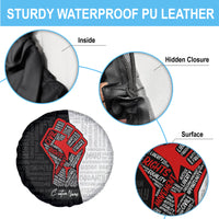 Personalized Civil Rights Movement Justice Fist Spare Tire Cover - Wonder Print Shop