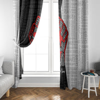 Personalized Civil Rights Movement Justice Fist Window Curtain - Wonder Print Shop