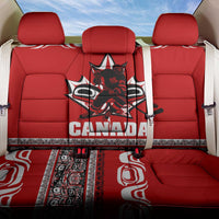 Haida Hockey Canada Back Car Seat Cover Maple Leaf