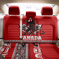 Haida Hockey Canada Back Car Seat Cover Maple Leaf