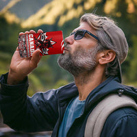 Haida Hockey Canada 4 in 1 Can Cooler Tumbler Maple Leaf