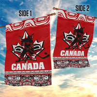 Haida Hockey Canada Garden Flag Maple Leaf