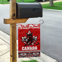 Haida Hockey Canada Garden Flag Maple Leaf