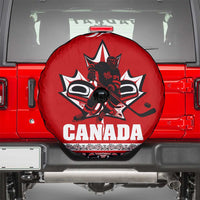 Haida Hockey Canada Spare Tire Cover Maple Leaf