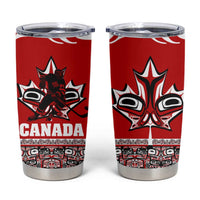 Haida Hockey Canada Tumbler Cup Maple Leaf