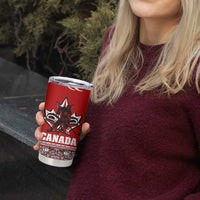 Haida Hockey Canada Tumbler Cup Maple Leaf