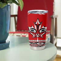 Haida Hockey Canada Tumbler Cup Maple Leaf