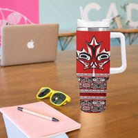 Haida Hockey Canada Tumbler With Handle Maple Leaf