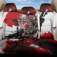 Canada Hockey Skull Life and Death Back Car Seat Cover