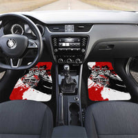 Canada Hockey Skull Life and Death Car Mats