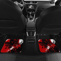 Canada Hockey Skull Life and Death Car Mats
