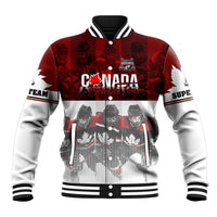 Canada Super Team Baseball Jacket Dynamic Ice Hockey Legacy