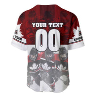 Canada Super Team Baseball Jersey Dynamic Ice Hockey Legacy