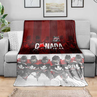 Canada Super Team Blanket Dynamic Ice Hockey Legacy