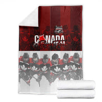 Canada Super Team Blanket Dynamic Ice Hockey Legacy