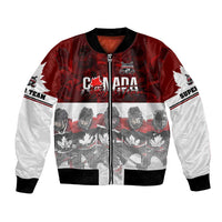 Canada Super Team Bomber Jacket Dynamic Ice Hockey Legacy