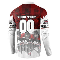 Canada Super Team Button Sweatshirt Dynamic Ice Hockey Legacy