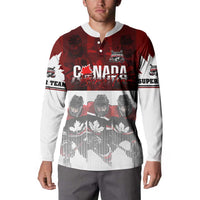 Canada Super Team Button Sweatshirt Dynamic Ice Hockey Legacy