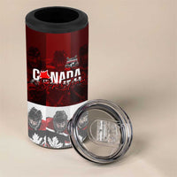 Canada Super Team 4 in 1 Can Cooler Tumbler Dynamic Ice Hockey Legacy
