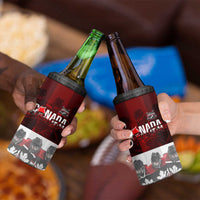 Canada Super Team 4 in 1 Can Cooler Tumbler Dynamic Ice Hockey Legacy