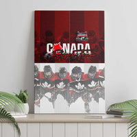 Canada Super Team Canvas Wall Art Dynamic Ice Hockey Legacy