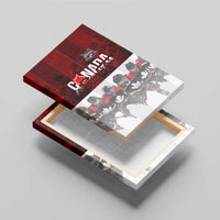 Canada Super Team Canvas Wall Art Dynamic Ice Hockey Legacy