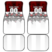 Canada Super Team Car Mats Dynamic Ice Hockey Legacy