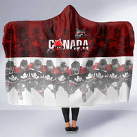 Canada Super Team Hooded Blanket Dynamic Ice Hockey Legacy