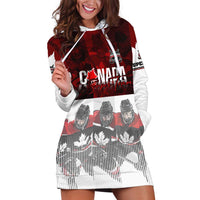 Canada Super Team Hoodie Dress Dynamic Ice Hockey Legacy