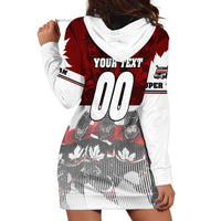 Canada Super Team Hoodie Dress Dynamic Ice Hockey Legacy