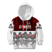 Canada Super Team Kid Hoodie Dynamic Ice Hockey Legacy