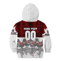 Canada Super Team Kid Hoodie Dynamic Ice Hockey Legacy