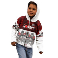 Canada Super Team Kid Hoodie Dynamic Ice Hockey Legacy