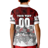 Canada Super Team Kid Polo Shirt Dynamic Ice Hockey Legacy