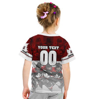 Canada Super Team Kid T Shirt Dynamic Ice Hockey Legacy