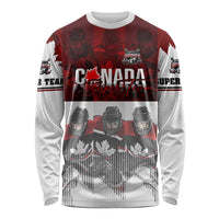 Canada Super Team Long Sleeve Shirt Dynamic Ice Hockey Legacy