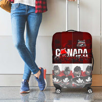 Canada Super Team Luggage Cover Dynamic Ice Hockey Legacy