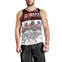 Canada Super Team Men Tank Top Dynamic Ice Hockey Legacy