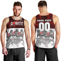 Canada Super Team Men Tank Top Dynamic Ice Hockey Legacy