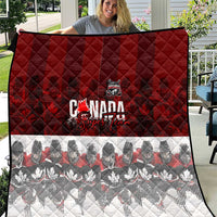 Canada Super Team Quilt Dynamic Ice Hockey Legacy