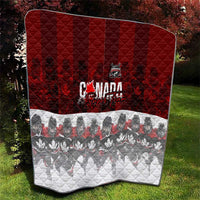 Canada Super Team Quilt Dynamic Ice Hockey Legacy